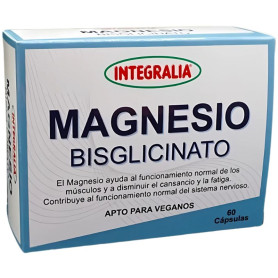 Bisglicinato de Magnésio 60 Cápsulas Integralia