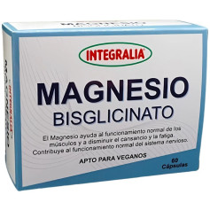 Bisglicinato de Magnésio 60 Cápsulas Integralia