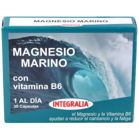 Magnésio Marinho com Vitamina B6 30 Cápsulas Integralia