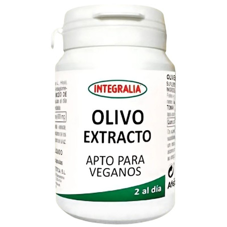 Extrato de Oliva 60 Cápsulas Integralia