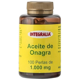Óleo de Prímula 1000mg 100 Pérolas Integralia