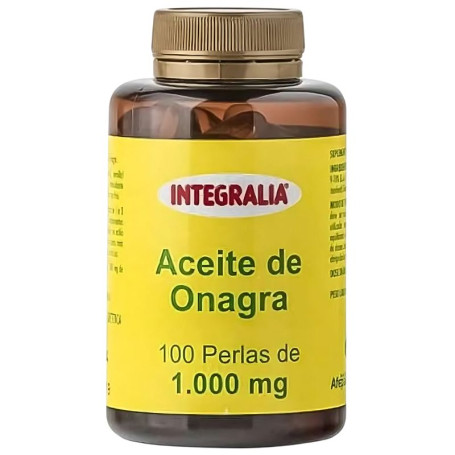 Óleo de Prímula 1000mg 100 Pérolas Integralia