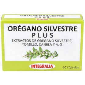 Orégano Selvagem Plus 60 Cápsulas Integralia