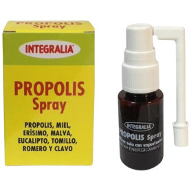Spray de Própolis com Erisimo 30Ml Integralia