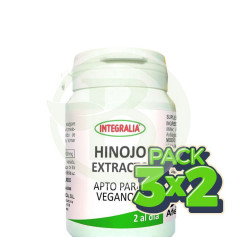 Pacote 3x2 Extrato de Funcho 60 Cápsulas Integralia