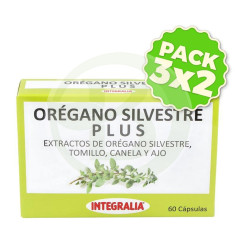 Pacote 3x2 Wild Oregano Plus 60 Cápsulas Integralia