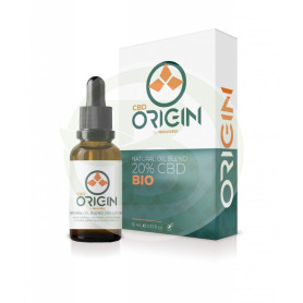 Mistura de Óleo Natural CBD 20% Bio 10ml Naturasor