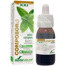 Composor 13 Oxiur Complex Fórmula Xxi Soria Natural
