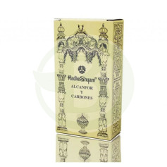 Incenso Cânfora e Carvões 100g Radhe Shyam