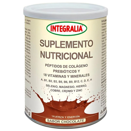 Suplemento Alimentar Integralia Sabor Chocolate 300G