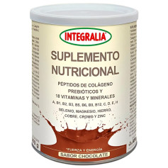 Suplemento Alimentar Integralia Sabor Chocolate 300G