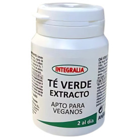 Extrato de Chá Verde 60 Cápsulas Integralia