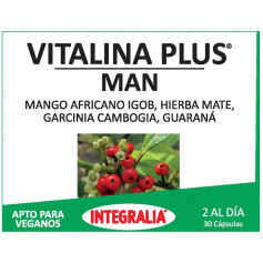 Vitalina Plus Man 30 Cápsulas Integralia