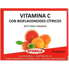 Vitamina C com Bioflavonoides 60 Cápsulas Integralia