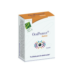 Ocuprotect® Retina 30 Pérolas 100% Naturais