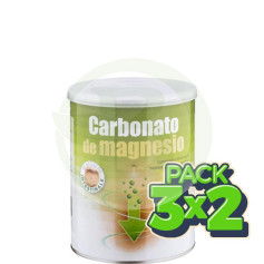 Pack 3x2 Carbonato de Magnésio 110Gr. Santiveri