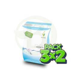 Pacote 3x2 Diretik 18 Sticks Novadiet