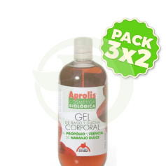 Embalagem 3x2 Própolis Gel 500Ml. intersa