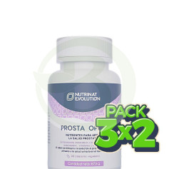 Pacote 3x2 Prosta Optim 90 Cápsulas Vegetais Nutrinat Evolution