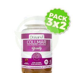 Pacote 3x2 Collmar Beauty 40 Gomas Drasanvi