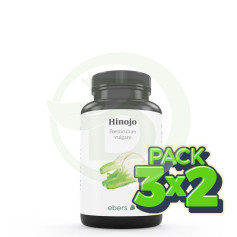Pacote 3x2 Funcho 400 Mg 60 Comp Ebers
