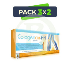 Pacote 3x2 Collagen Cur Ah 20 Frascos Tegor