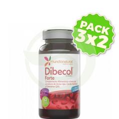 Pacote 3x2 Dibecol Forte 60 Cápsulas Natural World
