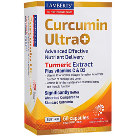 Curcumina Ultra + 60 Cápsulas Lamberts