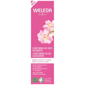 Contorno de Olhos Suavizante de Rosa Mosqueta e Chá Branco 12ml Weleda