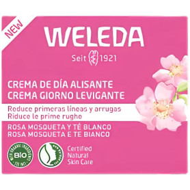 Creme de Dia Suavizante de Rosa Mosqueta e Chá Branco Weleda 40ml