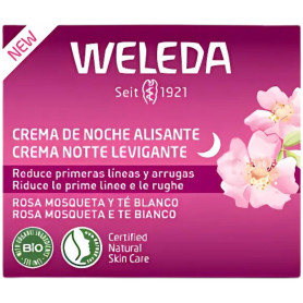 Creme de Noite Suavizante de Rosa Mosqueta e Chá Branco Weleda 40ml