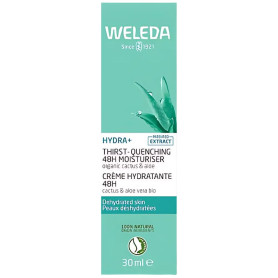 Creme Hidratante Hydra+ 48H 30Ml Weleda