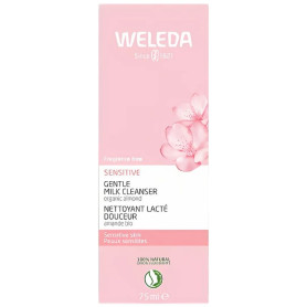 Leite de Limpeza Suavizante de Amêndoas Weleda 75ml