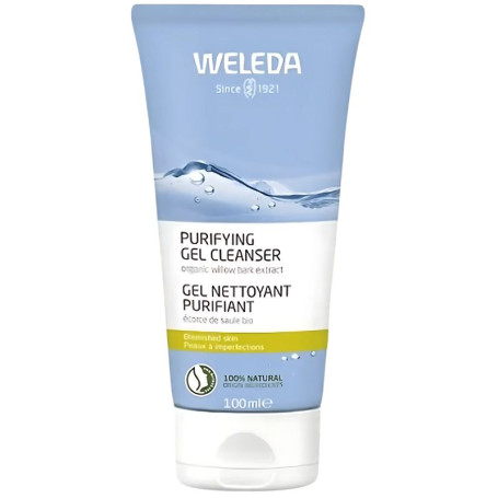 Gel de Limpeza Purificante e Refrescante Weleda 100ml