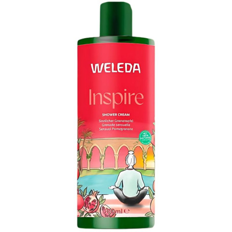 Gel de banho cremoso de romã Weleda 400ml