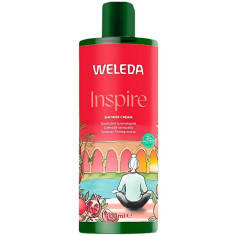 Gel de banho cremoso de romã Weleda 400ml