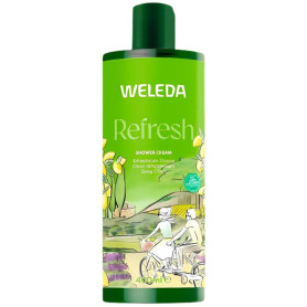 Gel de banho cremoso cítrico Weleda 400ml