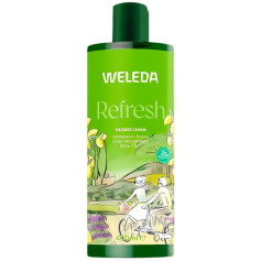 Gel de banho cremoso cítrico Weleda 400ml