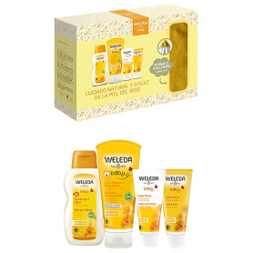 Conjunto de boas-vindas para bebês da Weleda