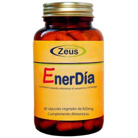 Energia 30 Cápsulas Vegetais Zeus