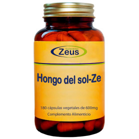 Zeus Sun Mushroom 180 Cápsulas Vegetais