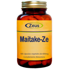 Cogumelo Maitake-Ze 180 Cápsulas Vegetais Zeus