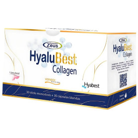 Colágeno Hyalubest 30 Sticks + 30 Cápsulas Zeus