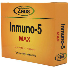 Sachês Inmuno-5 Max 7 Zeus
