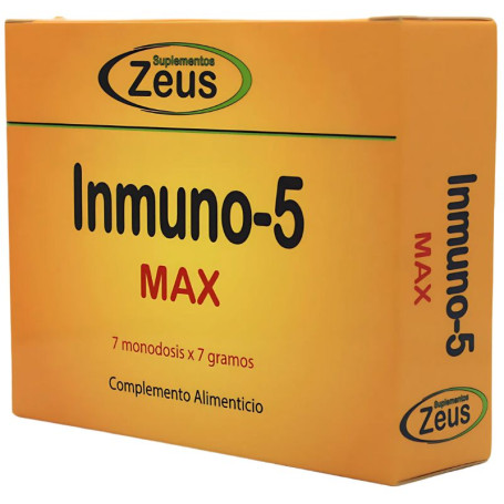 Sachês Inmuno-5 Max 7 Zeus