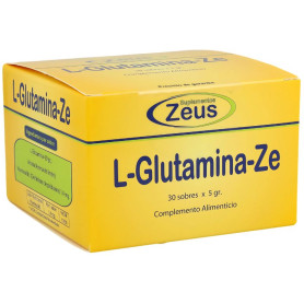 L-Glutamina-Ze 30 Sachês Zeus
