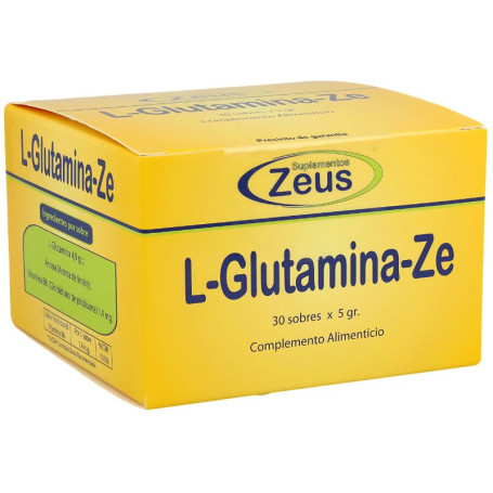 L-Glutamina-Ze 30 Sachês Zeus