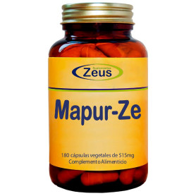 Mapur-Ze 180 Cápsulas Vegetais Zeus