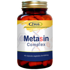 Metasin Complex 60 Cápsulas Vegetais Zeus