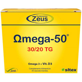Ômega-50 30/20 Tg 30 Cápsulas Zeus